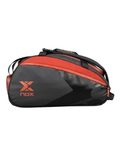 Paletero Nox Luxury Open Series Negro Rojo | Ofertas de pádel